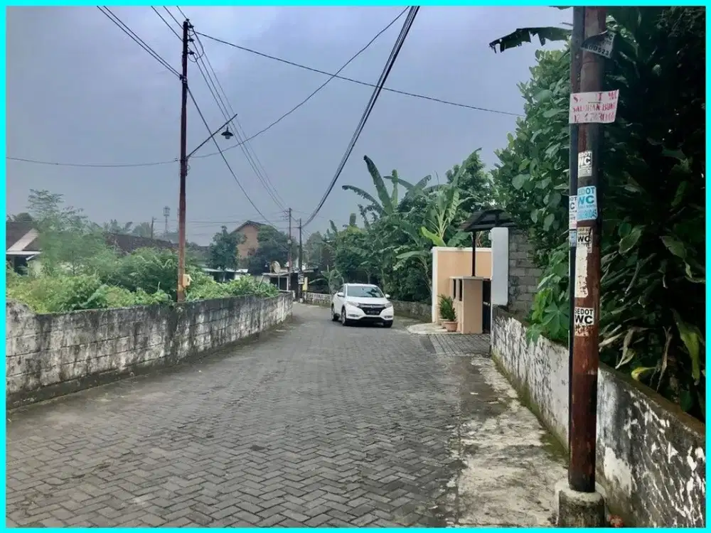 Tanah Yogyakarta Mlati Dekat Pintu Tol Trihanggo