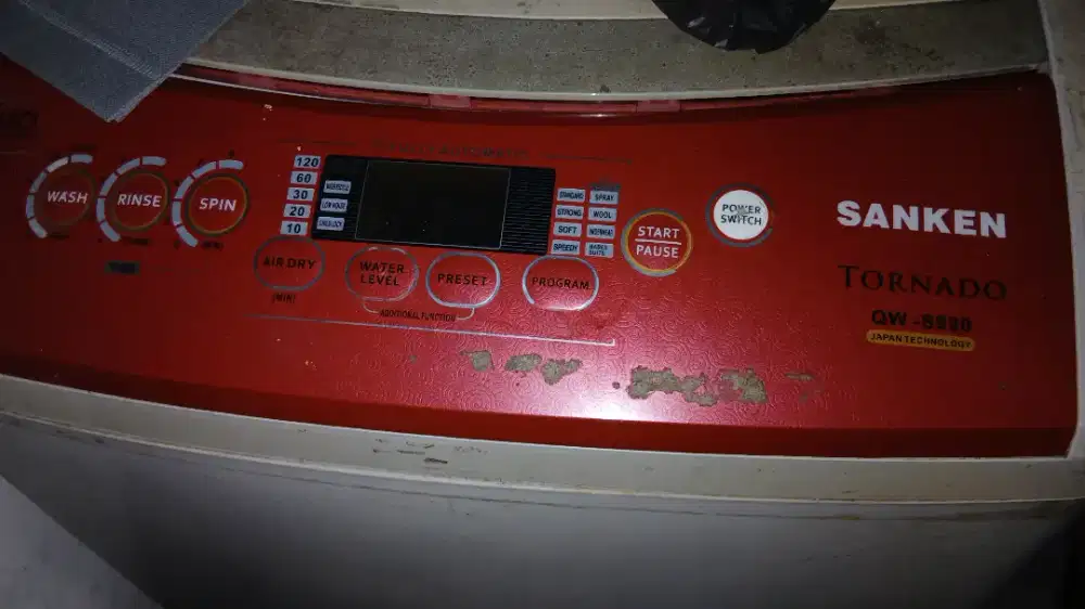 Sanken 10kg otomatis