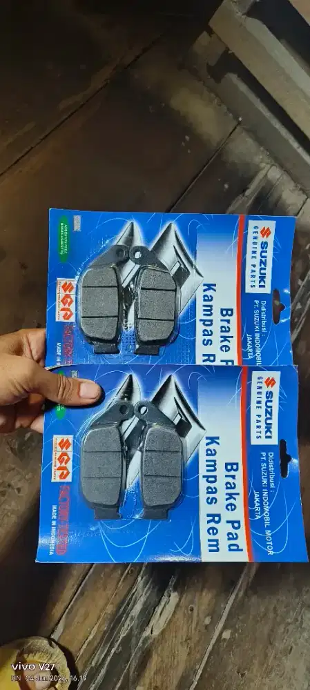 Kampas rem Suzuki GSX R150, GSX S150, Bandit 150