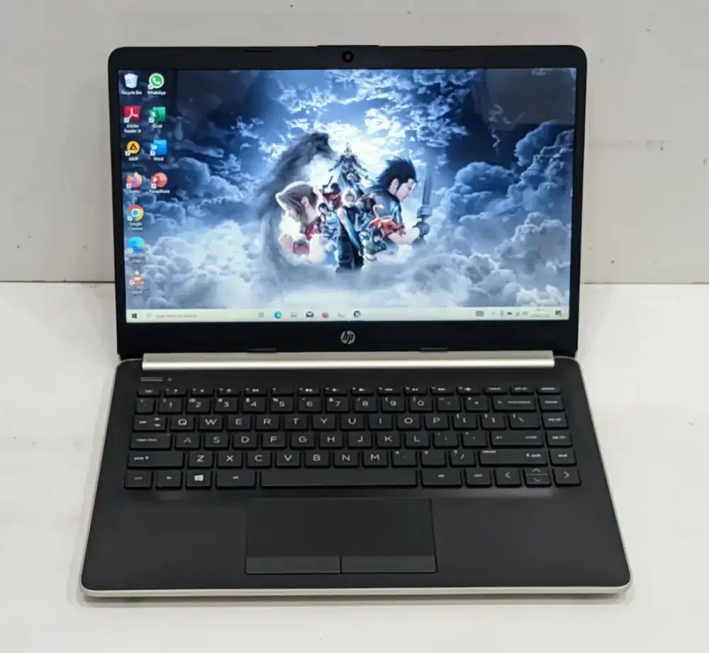 Laptop  HP 14s-dk0xxx AMD A9-9425 RADEON R5 RAM 4GB SSD 256GB