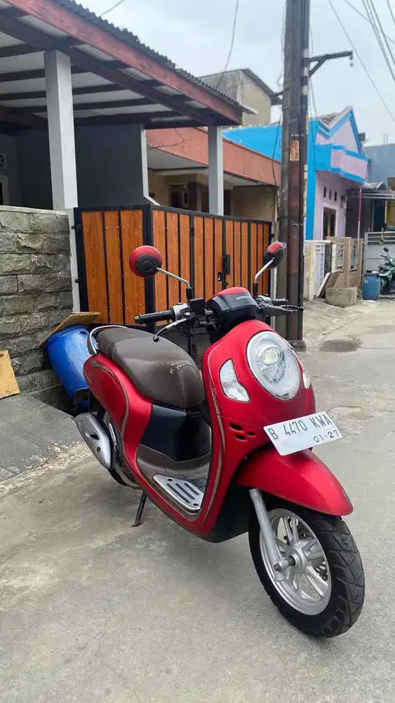 scoopy stylish 2022