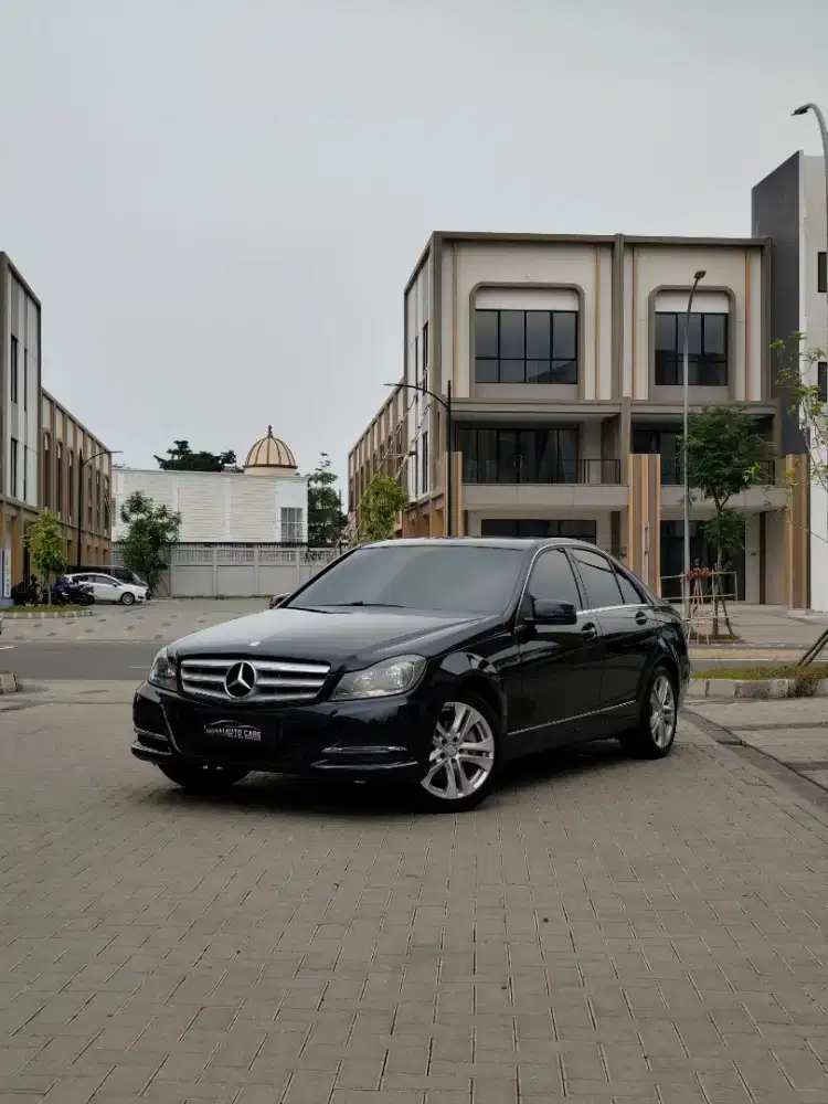Mercedes Benz C200 CGI AVG 2015 SIAP PAKAI PAJAK HIDUP TERAWAT