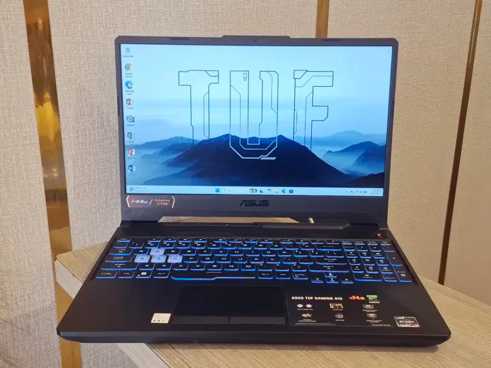 Asus tuf Gaming A15, Amd Ryzen 7 74350HS,Rtx 3050,Ram 16/512 GB