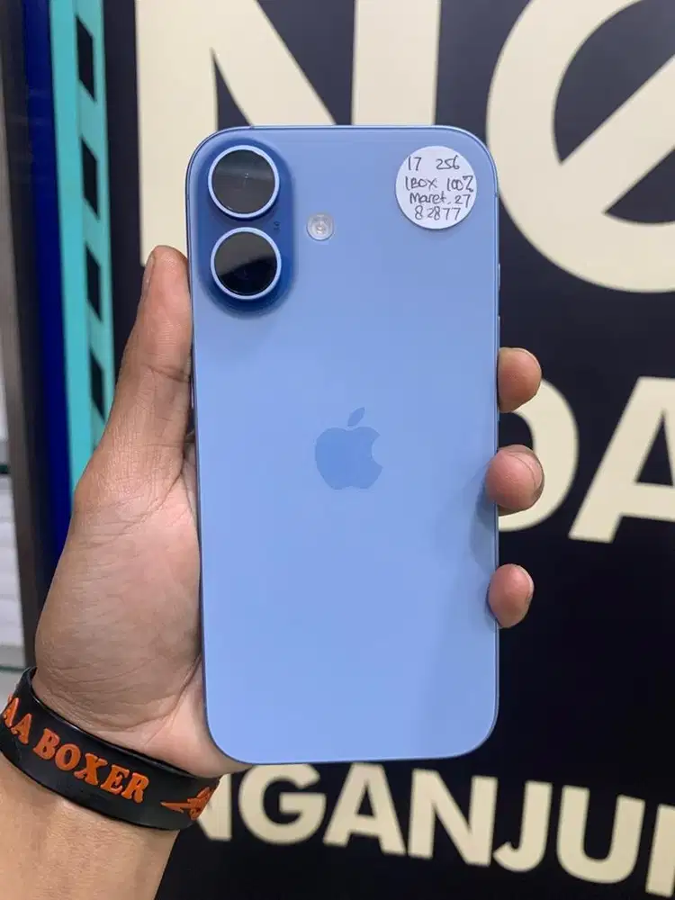 iphone 17 256gb second ibox, garansi on