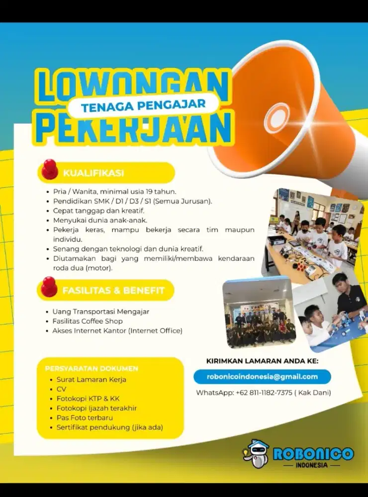 Tenaga Pengajar Freelance