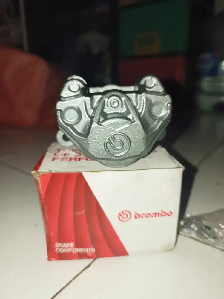 Kaliper 2 Piston MX king + Bracket