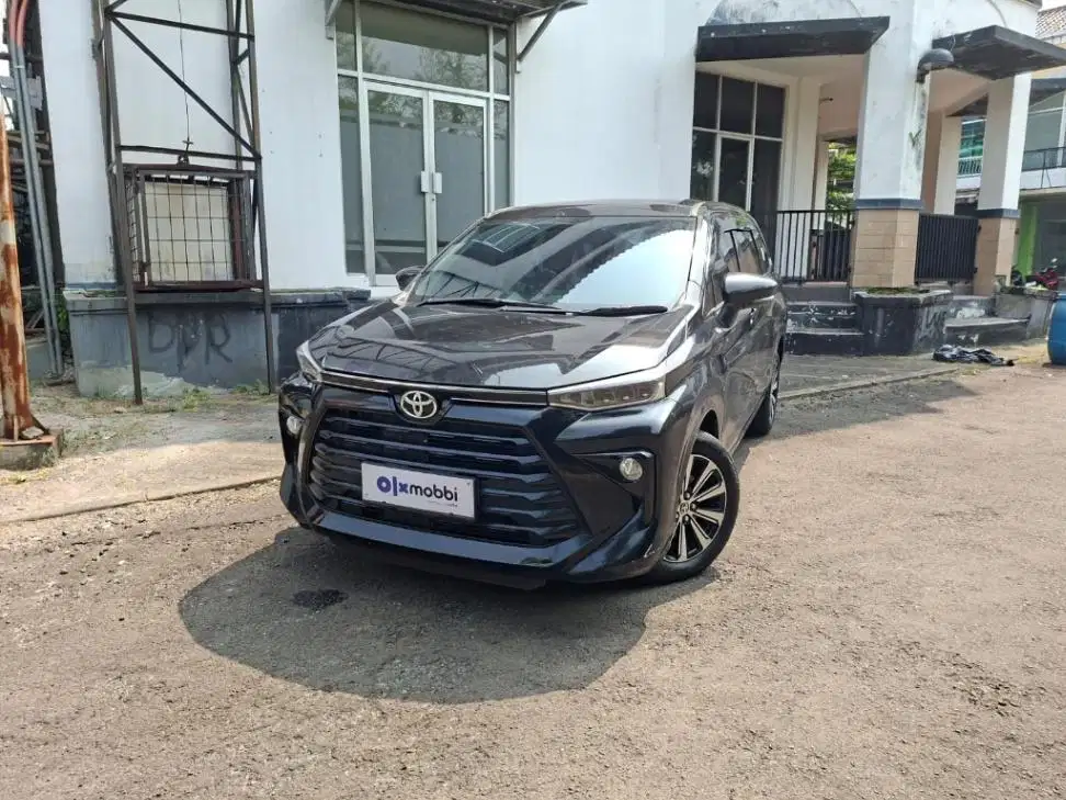 Pajak Panjang - Toyota Avanza 1.5 G Bensin AT 2024 Hitam
