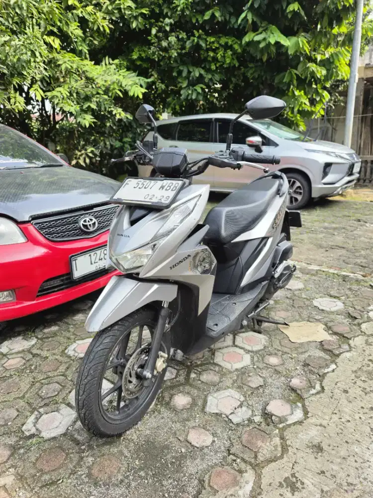 Honda Beat Street 2024