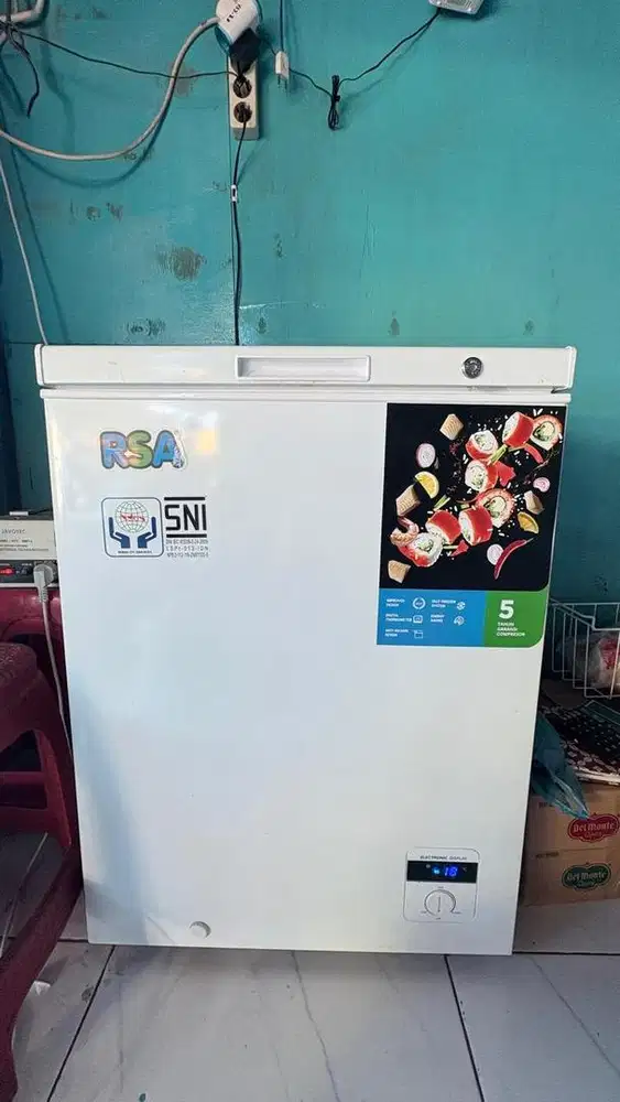 Jual Freezer Merek CSA 160 liter
