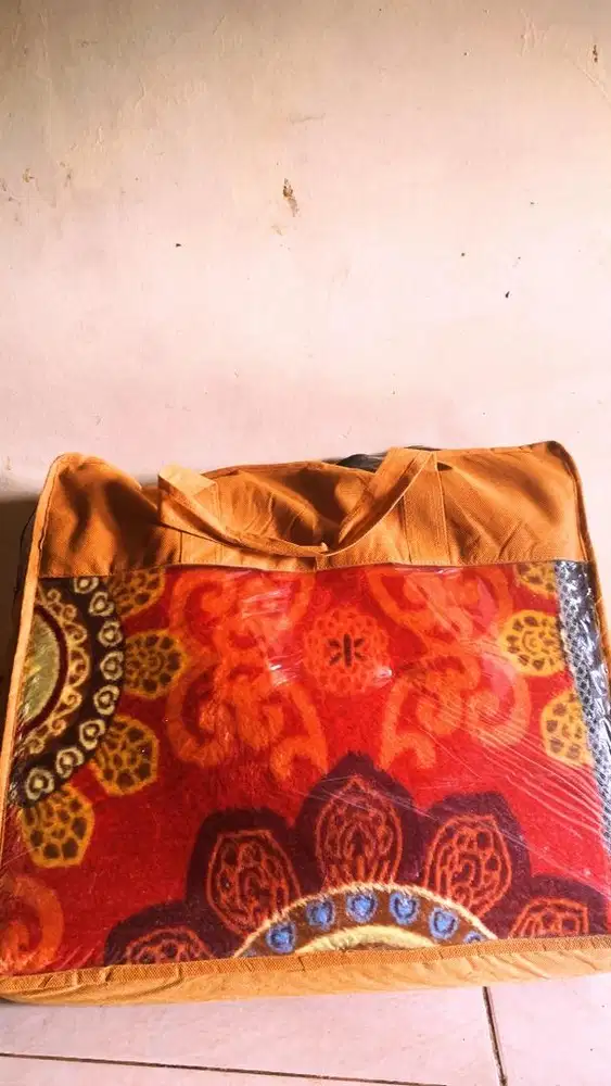 selimut bed cover baru