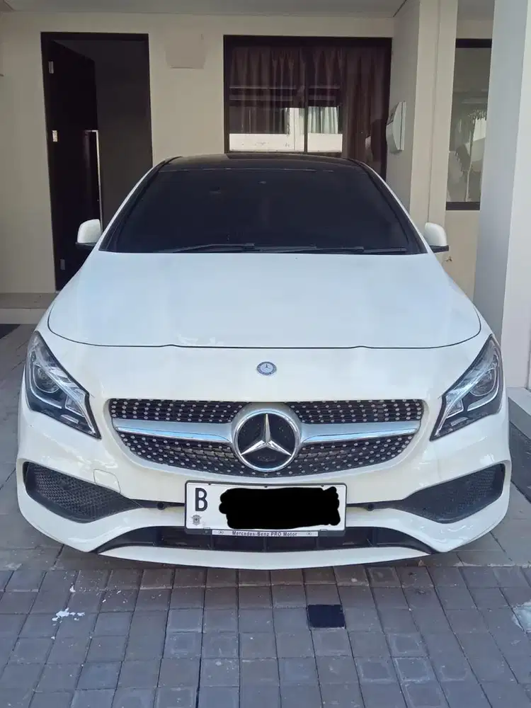 Mercedes-Benz CLA200 2016 Bensin