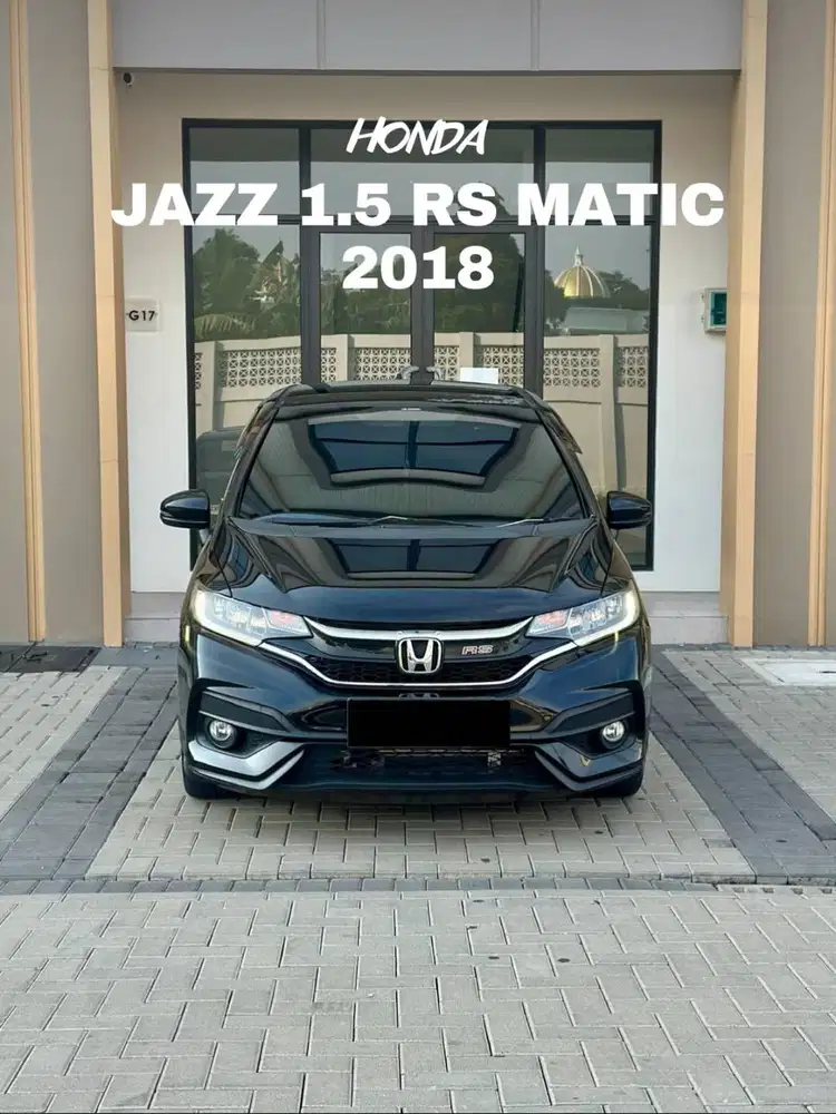 Honda Jazz RS 2018