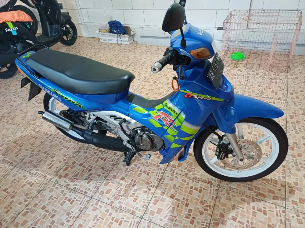 Satria lumba 2 tak 2tak
