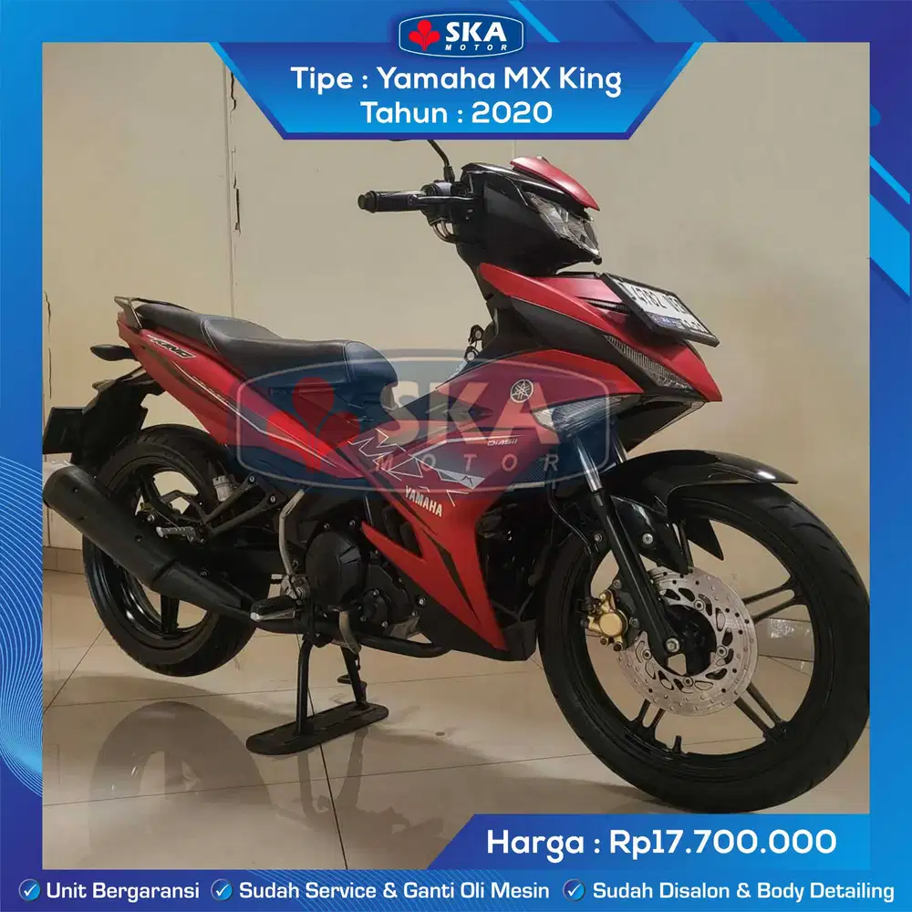 Yamaha MX King Tahun 2020