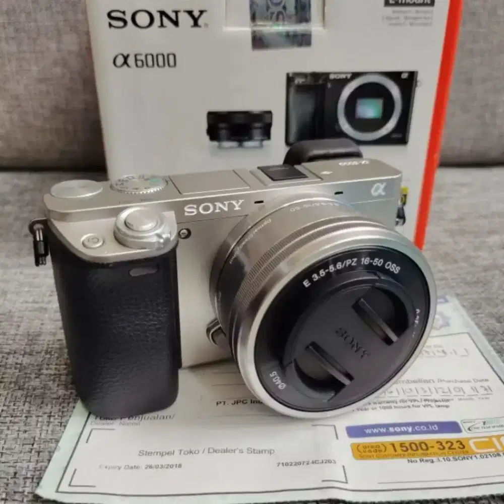 DI JUAL SONY A6000