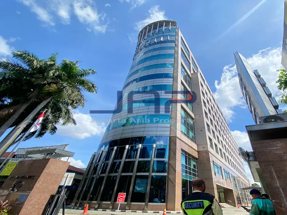 Kantor Area Jakarta Pusat di Wisma Bsg Luas 1167.97 Sqm Fitted
