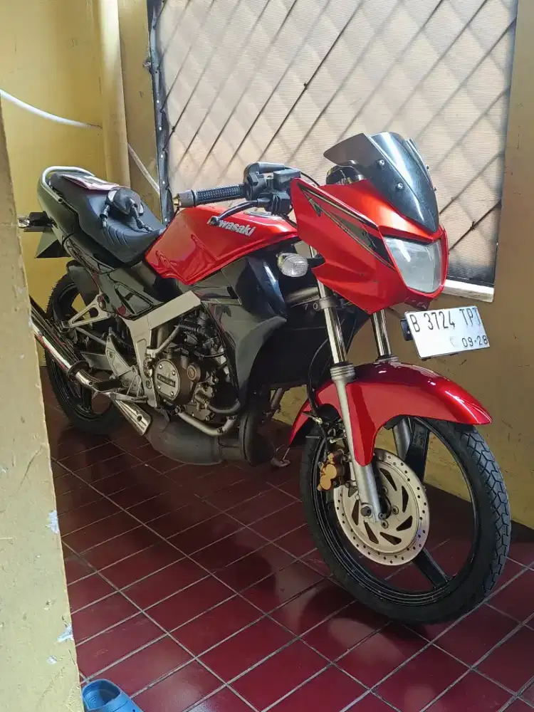 Ninja R 2012 orange