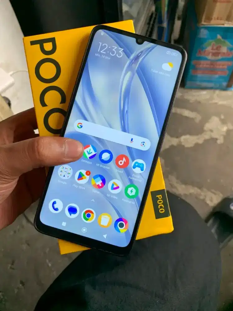 POCO C65 RAM.8/256GB FULLSET Nominus Nokendala