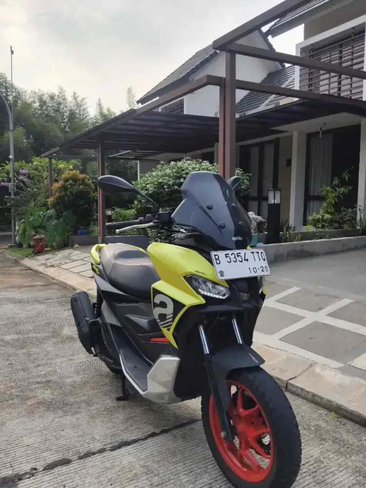 MEWAH MOTOR  APRILIA SR GT 2024
