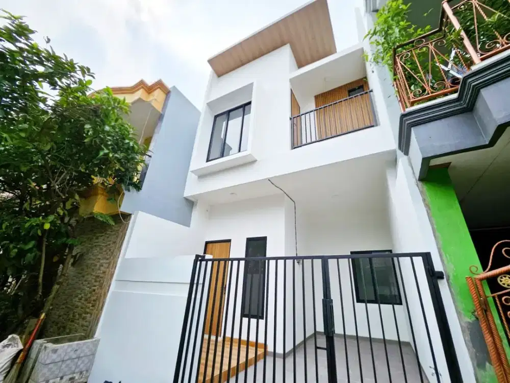DIJUAL RUMAH DI SEKTOR 5 – PONDOK UNGU PERMAI, BEKASI