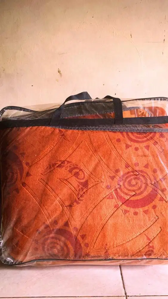 selimut bed cover baru