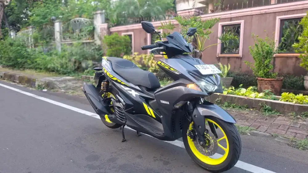 YAMAHA AEROX 2020 GRESS SIAP PAKAI