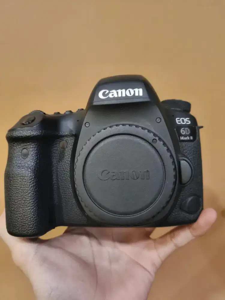 Kamera Dslr Canon Eos 6D Mark II Body Only, Good condition99