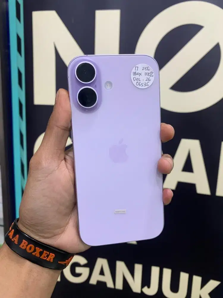 iphone 17 256gb second ibox, garansi on