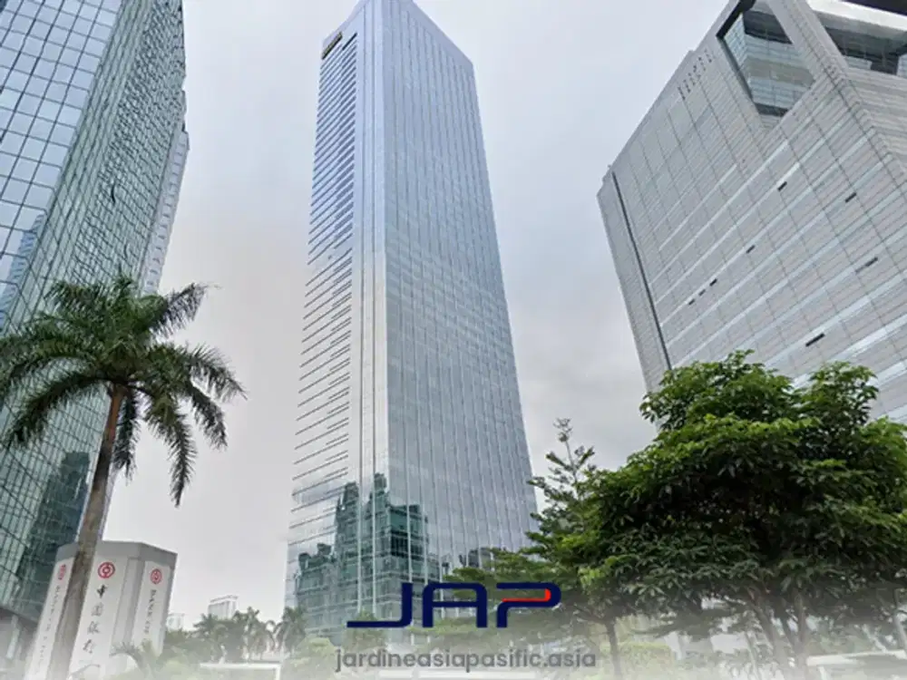 Kantor Area Sudirman di Millenium Centennial Center 158 Sqm Bare