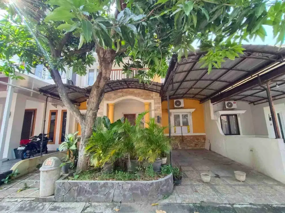 Rumah 2 Lt di Graha Wahid Cluster Paris, Kedungmundu Tembalang Semarang