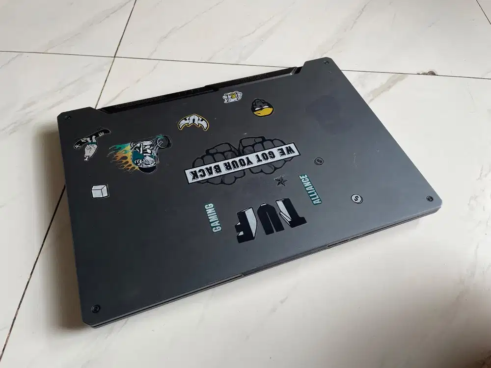 Asus TUF Gaming A15 FX506IH Ryzen 5 4600H Nvidia GTX 1650 RAM 16GB SSD