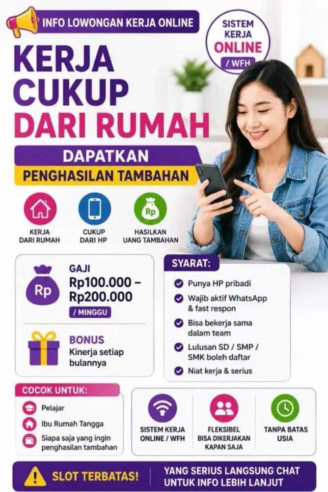 LOKER FREELANCE SOSIAL MEDIA