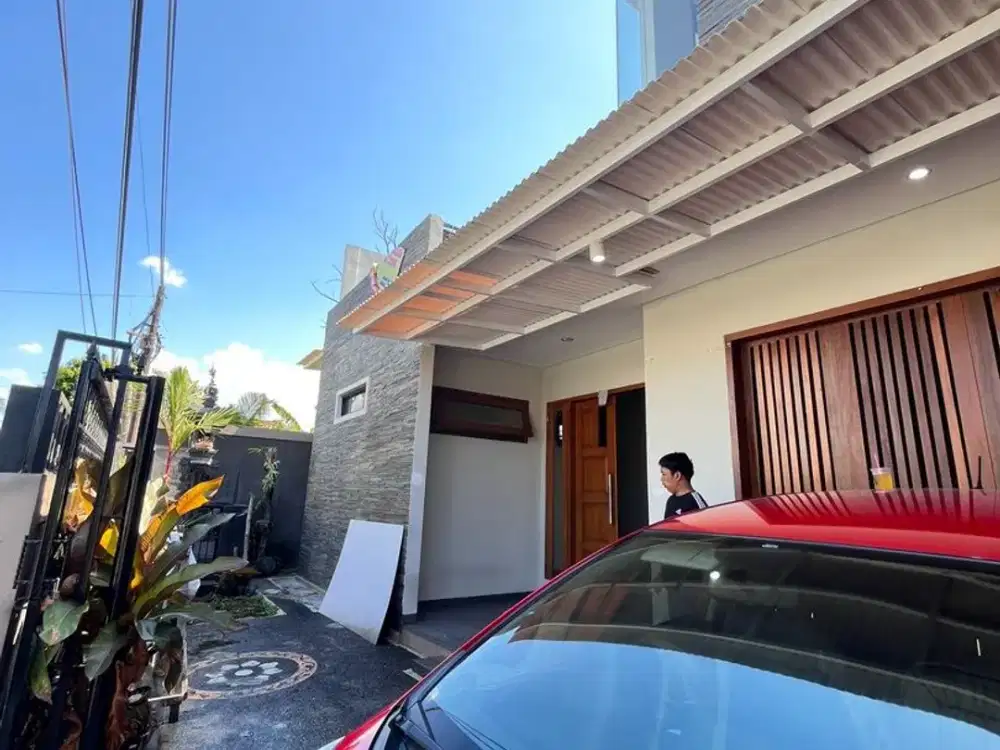 Rumah 6 Kamar Tidur 2 Lantai Disewakan, di Denpasar Utara