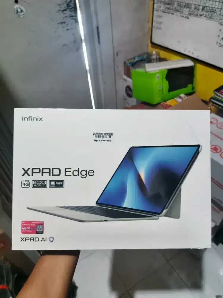 INFINIX XPAD EDGE 8/256 | ATLANTIS DAHSYAT