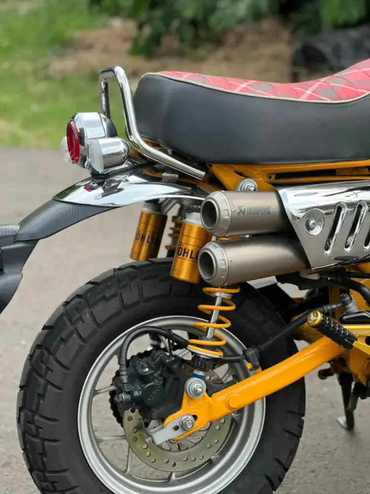 Honda Monkey 2023 Modif 40jt