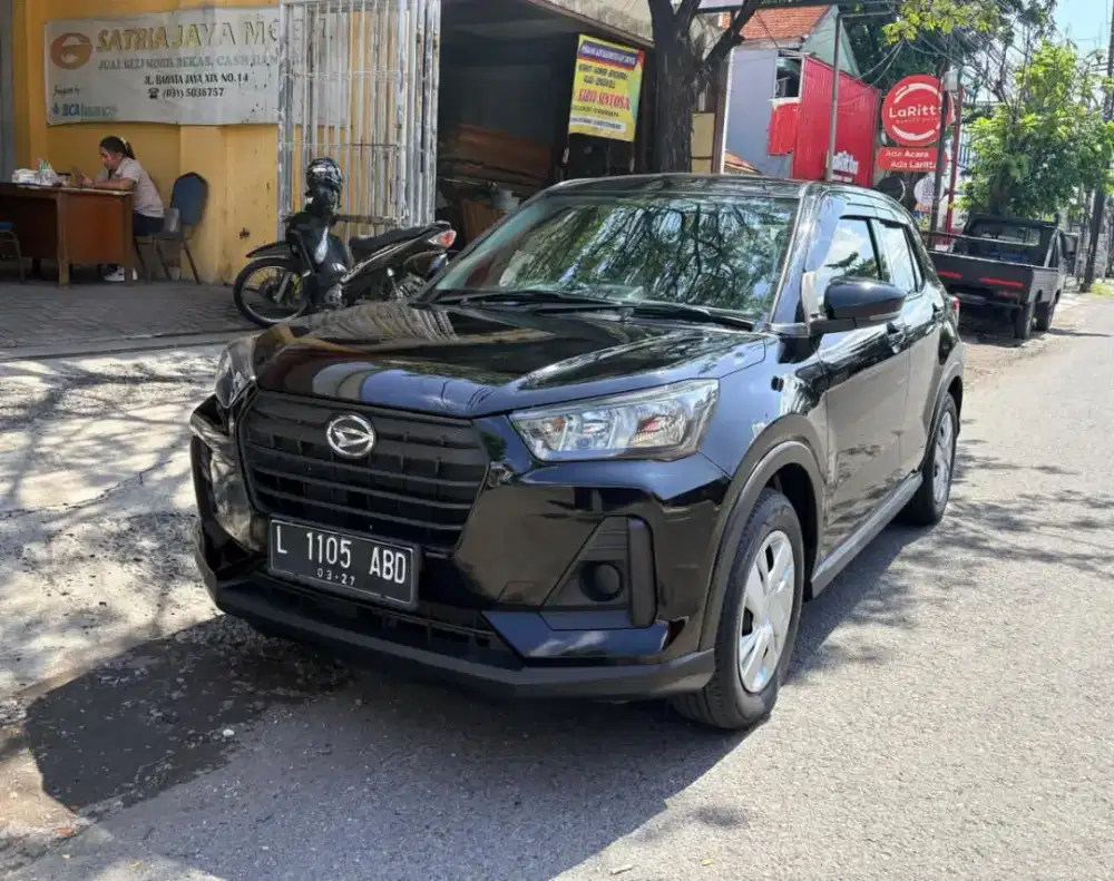 DAIHATSU ROCKY M 1.2 AT 2021 HITAM
