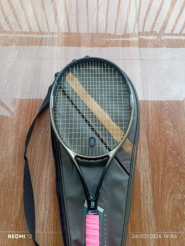 raket tenis bbecker seken ori