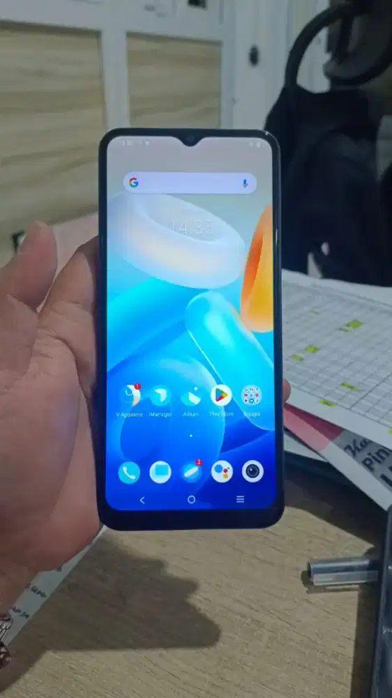 Vivo Y16 Ram 4/64 GB fullset