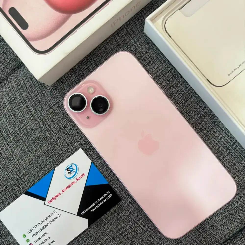iPhone 15 128gb Pink
