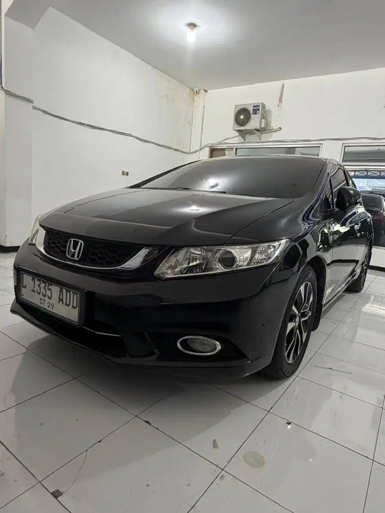 Honda Civic FB2 AT tahun 2014. Hitam mulus Orisinil