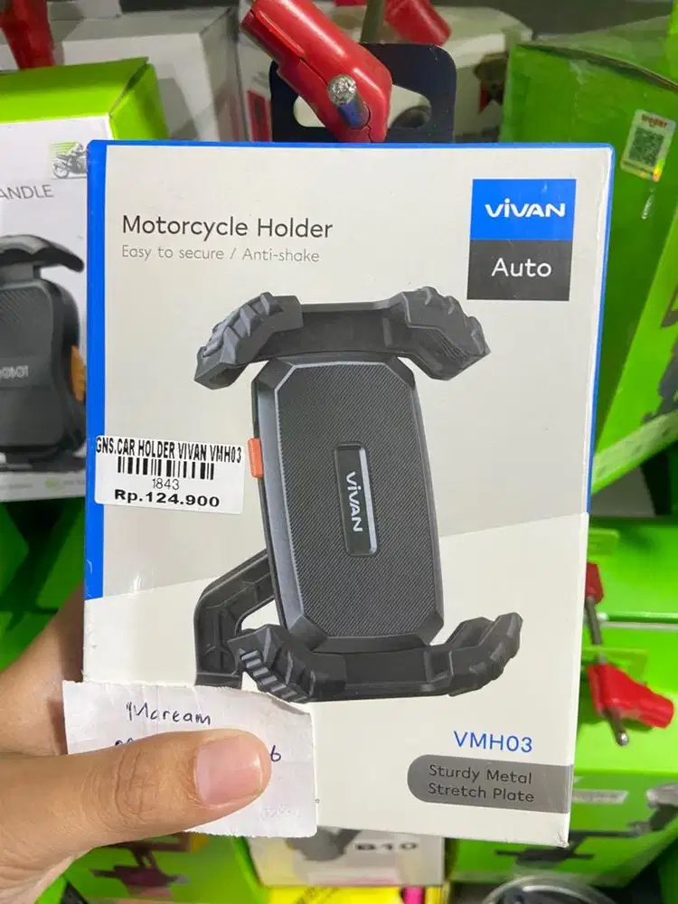 Motorcycle Holder ATLANTIS DASHYAT