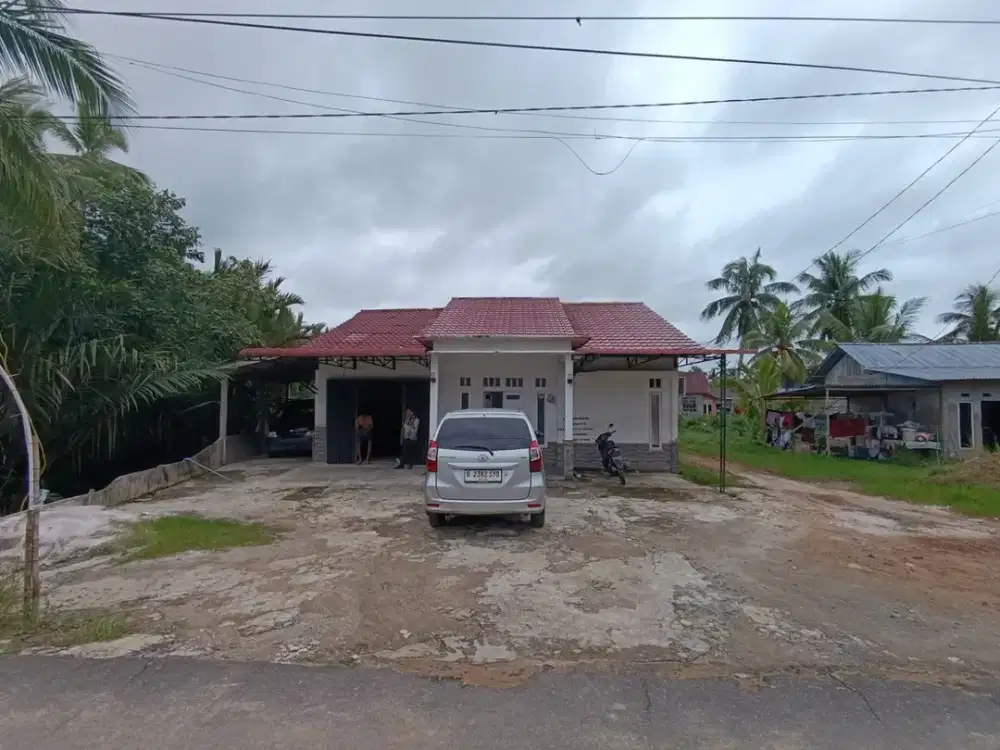 Dijual Rumah Seharga 300Jt di Mempawah - Kalbar!