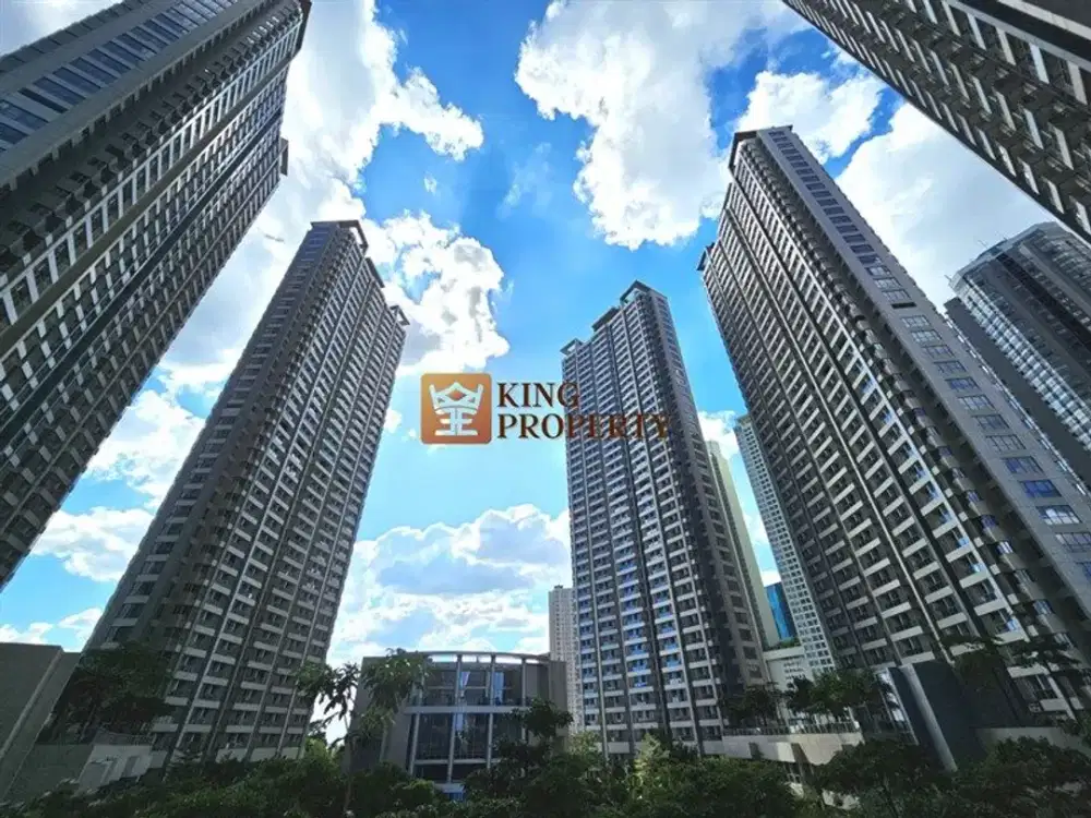 Dijual Studio Taman Anggrek Residences Partially Furnished Dekat CP Mall TA, Fasilitas Kolam Renang, Clubhouse, Sauna, Gym, Boxing Room, Karaoke Room.