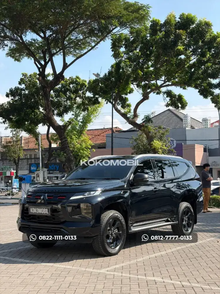 [KM 5RB] MITSUBISHI PAJERO SPORT DAKAR 2025