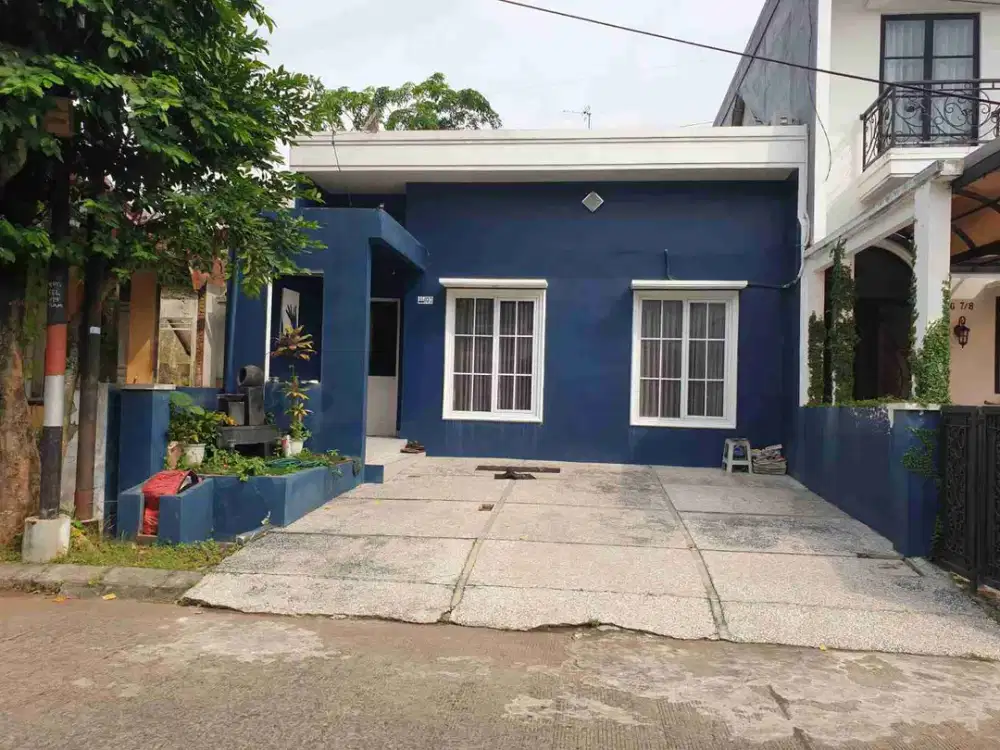 di jual rumah di bukit golf cibubur riverside