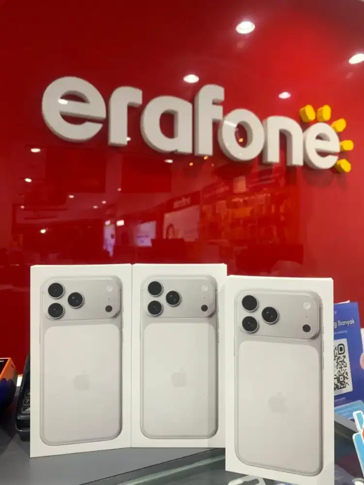 Promo iPhone 17 pm dan pro