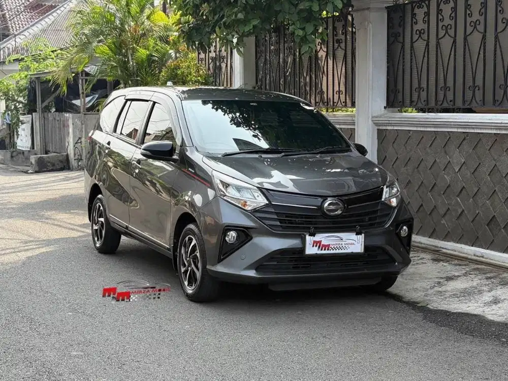 Daihatsu New Sigra R  Dlx 1.2 AT 2024 Abu-Abu