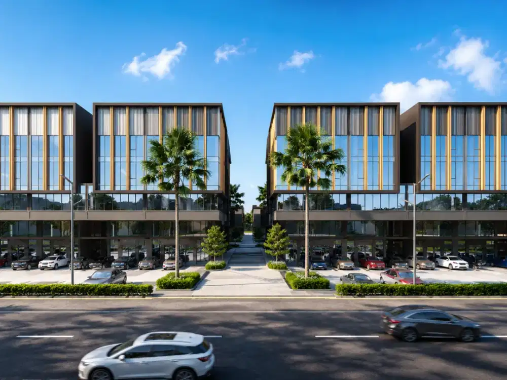 CITY HUB The Next Business Landmark of Gading Serpong!