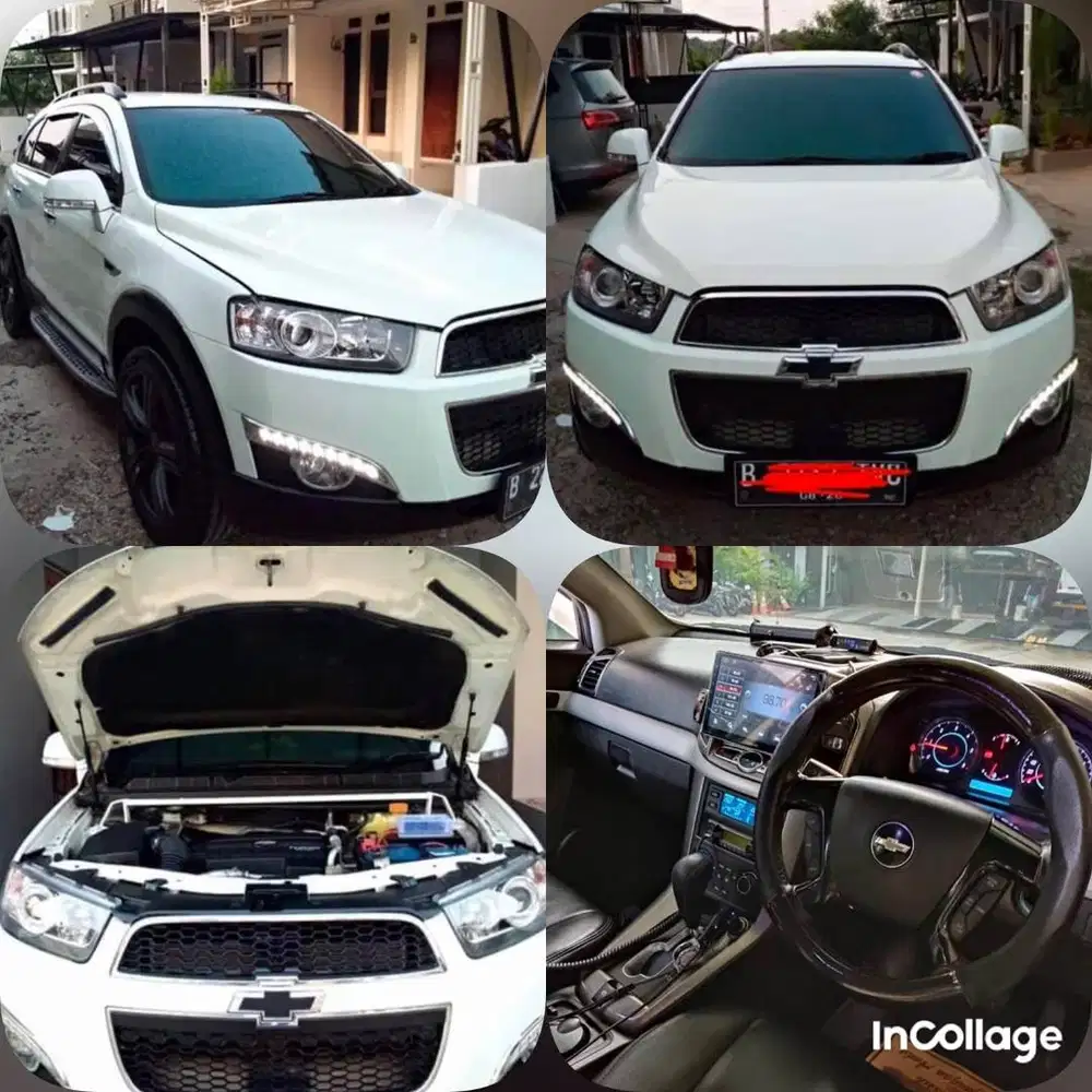 Chevrolet Captiva 2013, Putih, Gress.