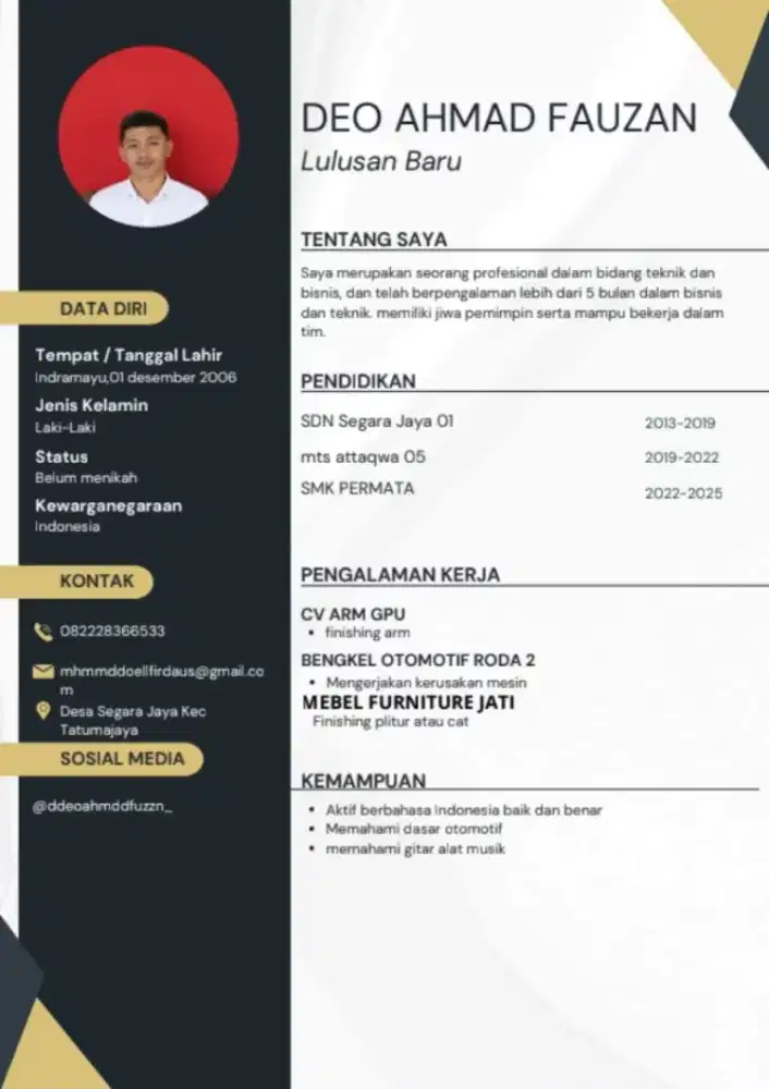 bismillah cari kerjaa apa aja yang penting halal,siap jauh asal ad mes